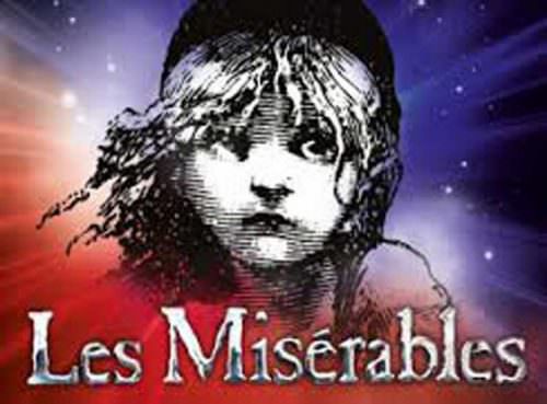 Logo for Les Miserables