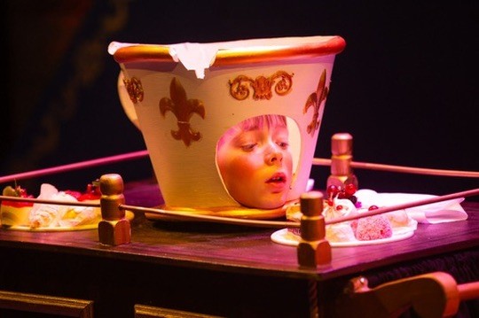 Beauty and the Beast Chip teacup costume hire – Thespis Theatrical Costumiers UK