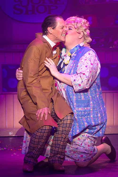 Hairspray -Edna and Wilbur Turnblad