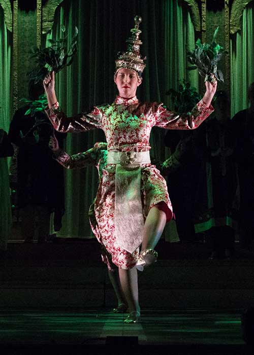 The stunning costumes for king and I