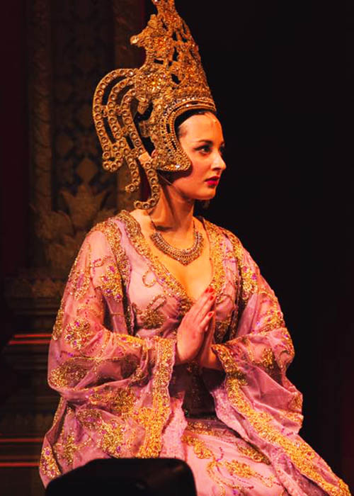 The stunning costumes for king and I