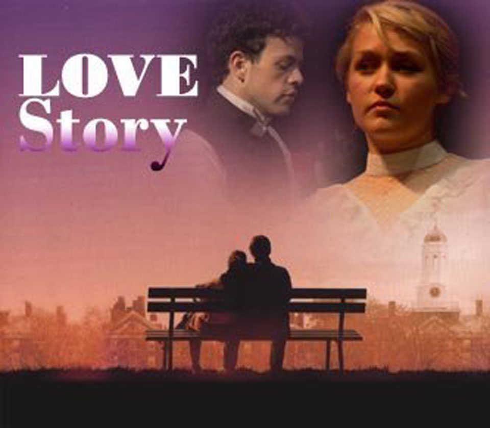 Love story logo