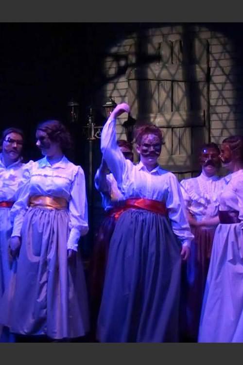 Sweeney Todd - Chorus in masked ball