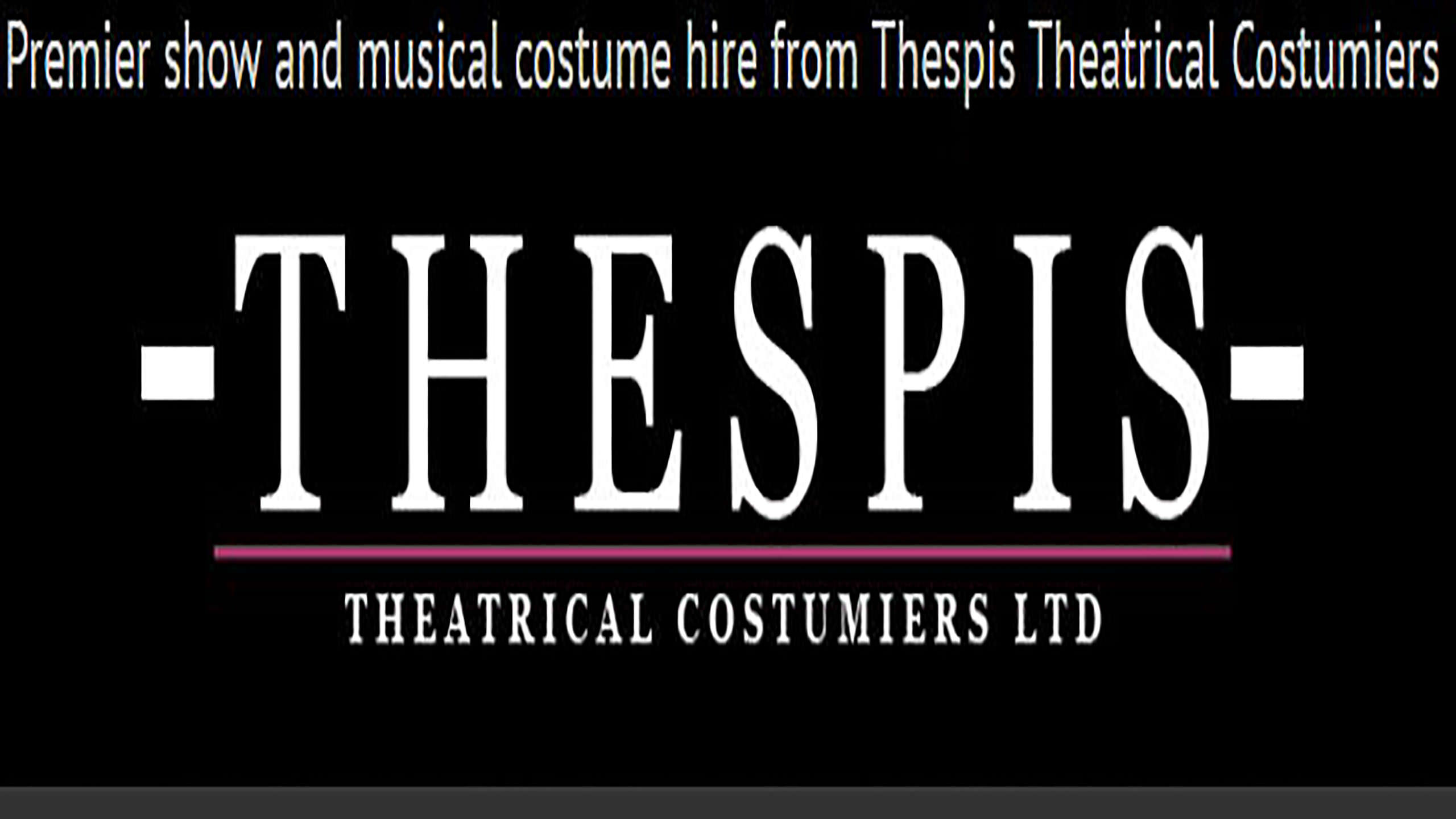 Thespis Theatrical Costume Hire Logo