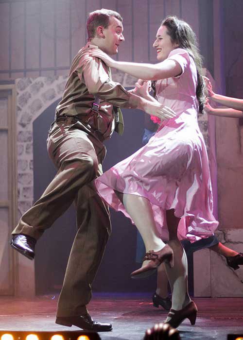 Dance scene from Betty Blue Eyes