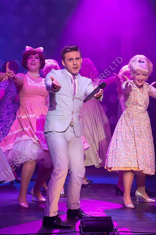 Link Dancing . Scene from Hairspray the Musical.