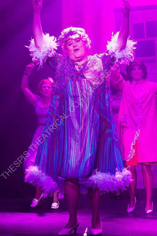 Edna  Turnblad dress. costume